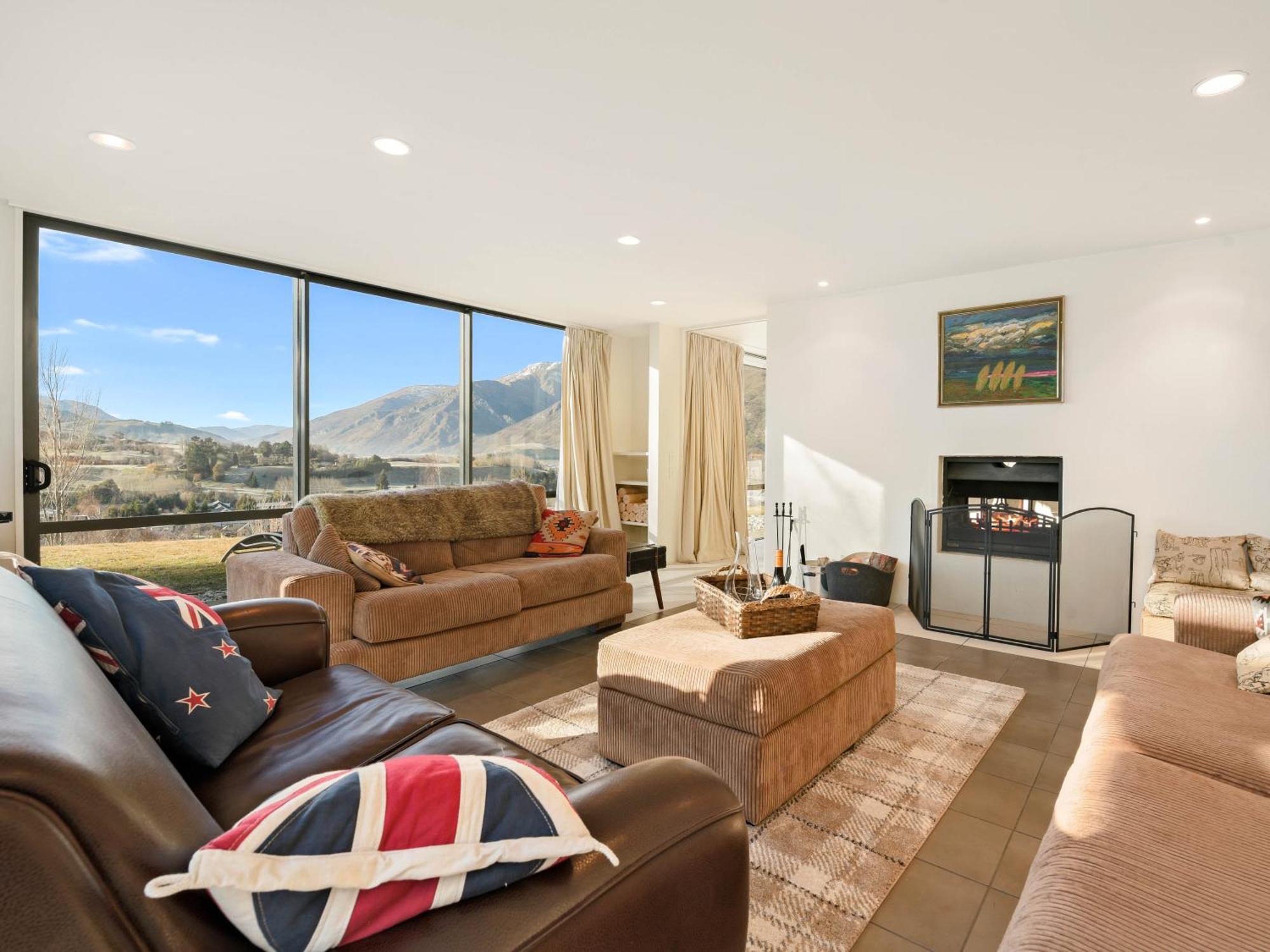Lindmore Retreat & Spa - Luxury Family Home - كوينستاون المظهر الخارجي الصورة